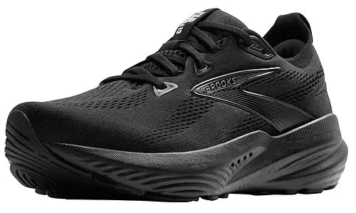 Men's Brooks Glycerin GTS 22, Black/Black/Ebony