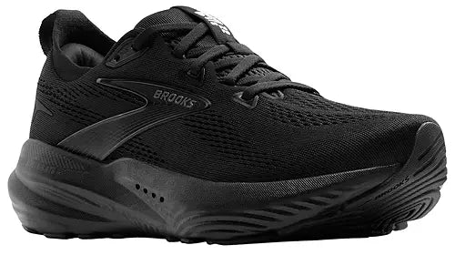 Men's Brooks Glycerin GTS 22, Black/Black/Ebony