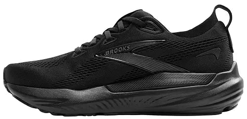 Men's Brooks Glycerin GTS 22, Black/Black/Ebony