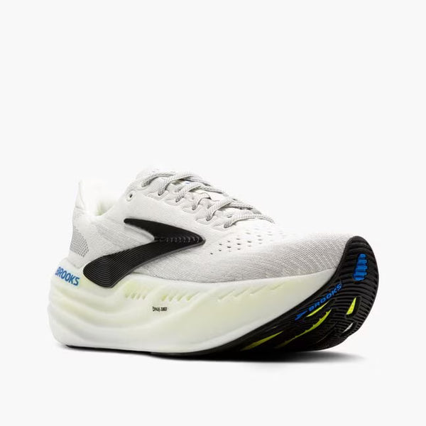 Men's Brooks Glycerin Max, Grey/Black/Nightlife