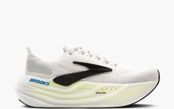 Men's Brooks Glycerin Max, Grey/Black/Nightlife