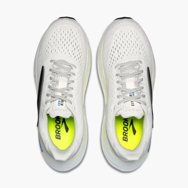 Men's Brooks Glycerin Max, Grey/Black/Nightlife