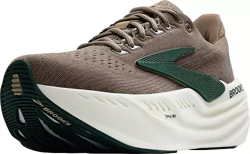 Men's Brooks Glycerin Max, Falcon/Green/London Fog