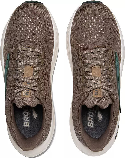 Men's Brooks Glycerin Max, Falcon/Green/London Fog