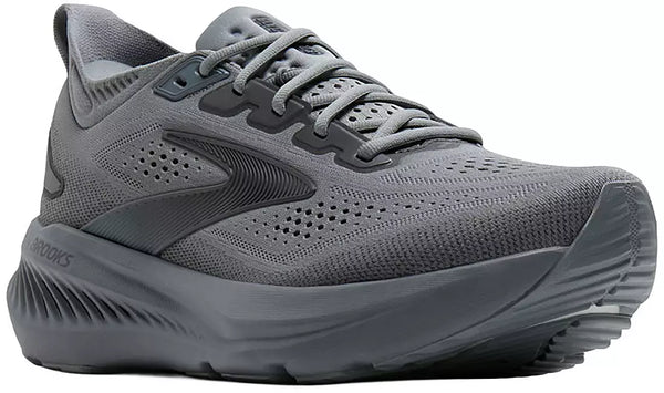 Mens Brooks Glycerin 23 , Grey/Blackened Pearl/Black