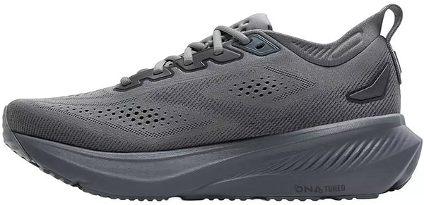 Mens Brooks Glycerin 23 , Grey/Blackened Pearl/Black