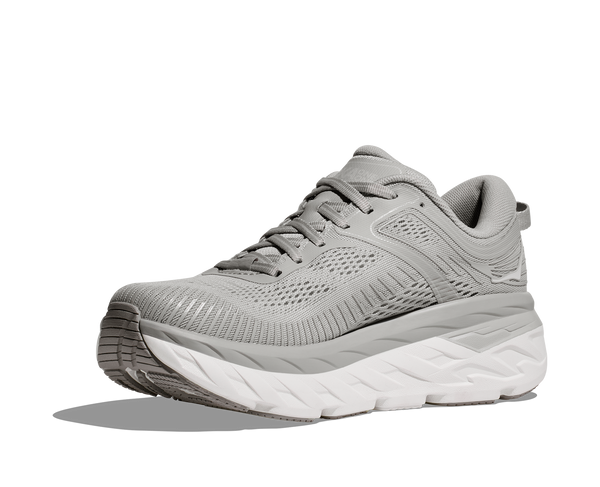 Hoka Bondi 7, Harbor Mist/White