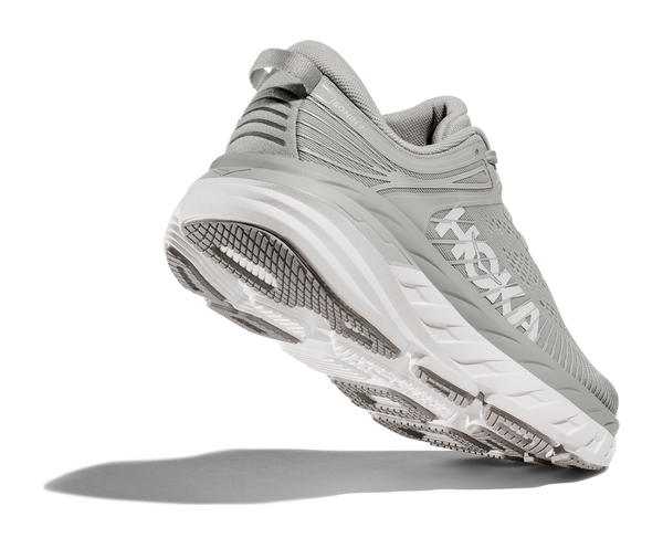 Hoka Bondi 7, Harbor Mist/White