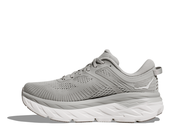 Hoka Bondi 7, Harbor Mist/White