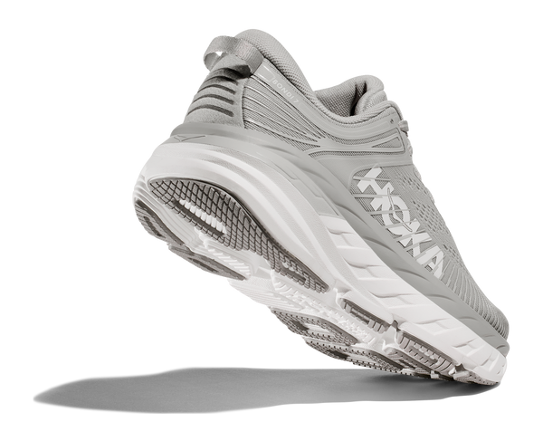 Hoka Bondi 7, Harbor Mist/ White