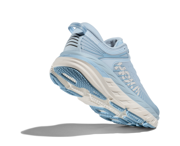 Hoka Bondi 7, Ice Water/White