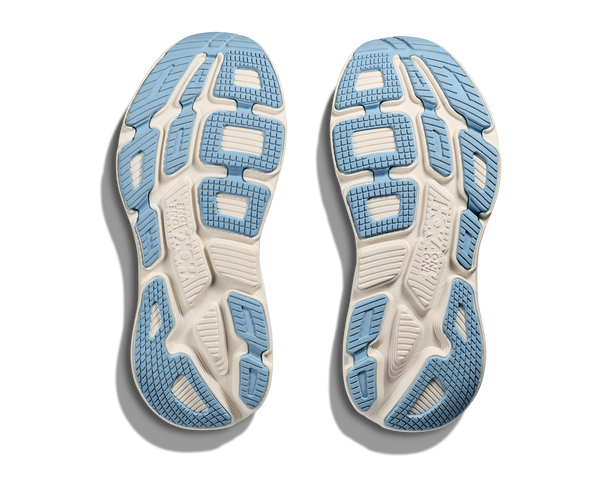 Hoka Bondi 7, Ice Water/White