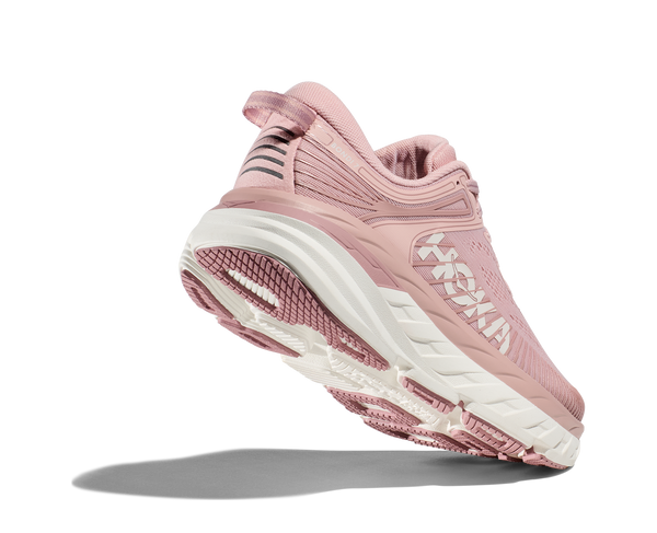 Hoka Bondi 7, Peach Whip/White