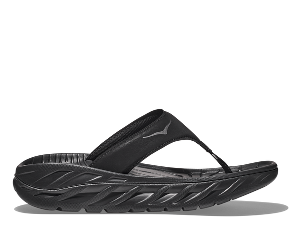 Ora Recovery Flip, Black/Dark Gull Gray