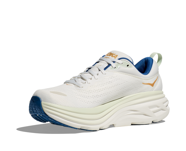 Hoka Bondi 8, Frost/Gold