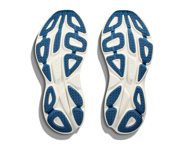 Hoka Bondi 8, Frost/Gold