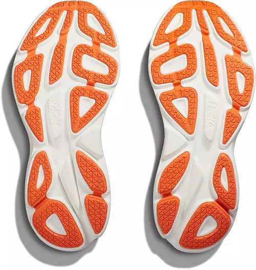 Hoka Bondi 8, Coastal Sky/Vibrant Orange