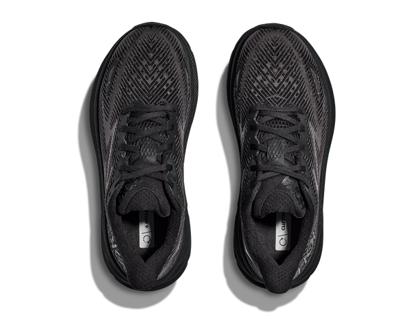 Hoka Clifton 9 , Black/Black