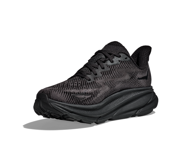 Hoka Clifton 9 , Black/Black