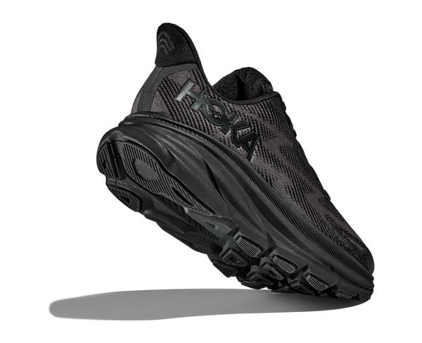 Hoka Clifton 9 , Black/Black