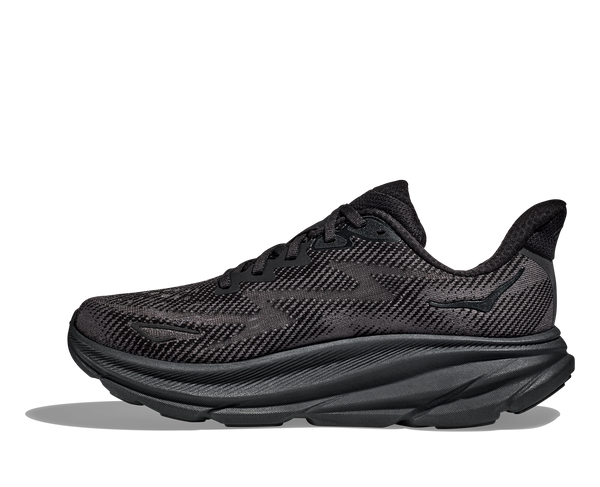 Hoka Clifton 9 , Black/Black