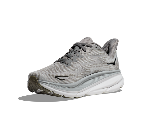 Hoka Clifton 9 , Harbor Mist/Black