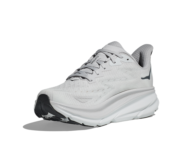 Hoka Clifton 9 , Nimbus Cloud/Steel Wool