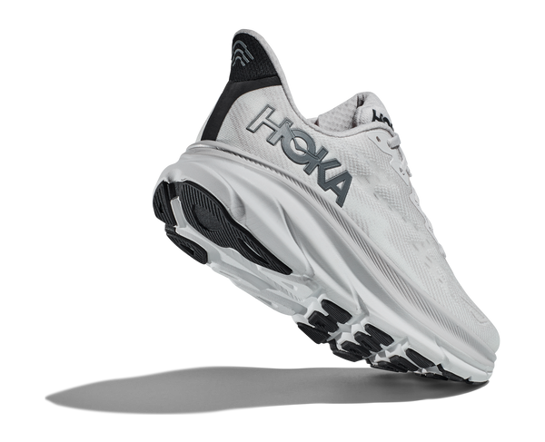 Hoka Clifton 9 , Nimbus Cloud/Steel Wool