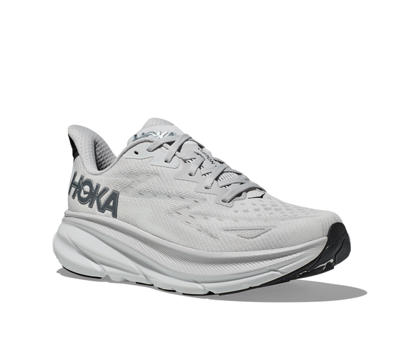 Hoka Clifton 9 , Nimbus Cloud/Steel Wool