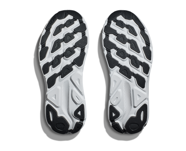 Hoka Clifton 9 , Nimbus Cloud/Steel Wool