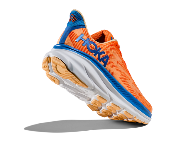 Hoka Clifton 9 , Vibrant Orange/Impala