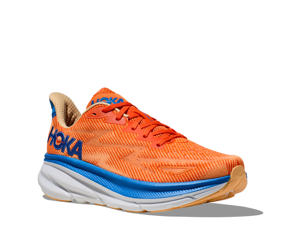 Hoka Clifton 9 , Vibrant Orange/Impala