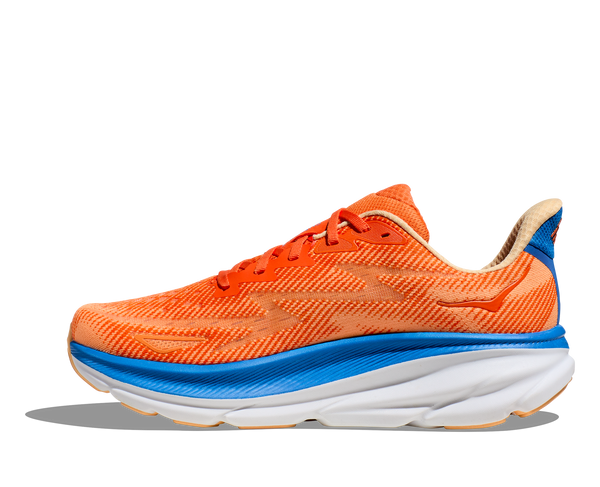 Hoka Clifton 9 , Vibrant Orange/Impala