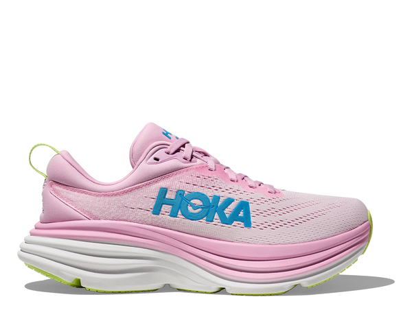 Hoka Bondi 8 , Pink Twilight/Waterpark