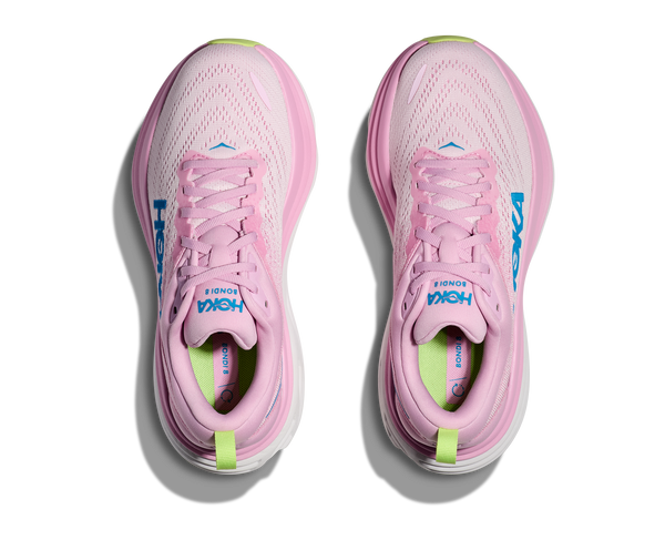 Hoka Bondi 8 , Pink Twilight/Waterpark