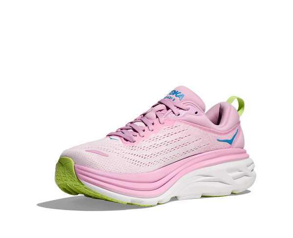 Hoka Bondi 8 , Pink Twilight/Waterpark