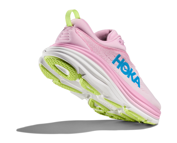 Hoka Bondi 8 , Pink Twilight/Waterpark