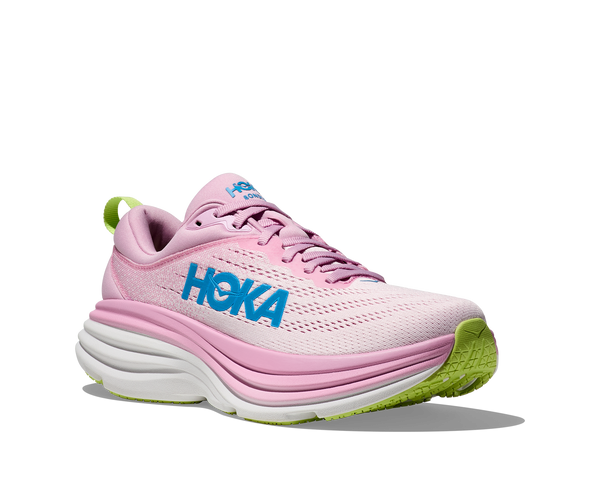 Hoka Bondi 8 , Pink Twilight/Waterpark