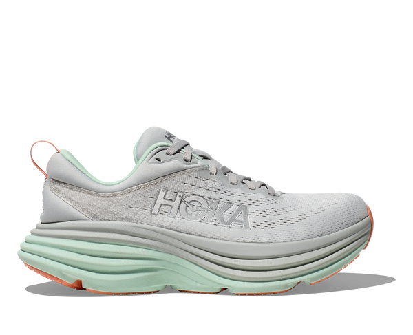 Hoka Bondi 8 , Stardust/Aqua Breeze