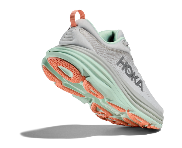 Hoka Bondi 8 , Stardust/Aqua Breeze