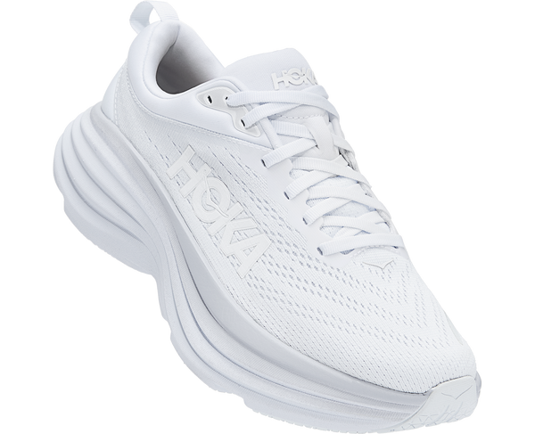 Hoka Bondi 8 , White/White