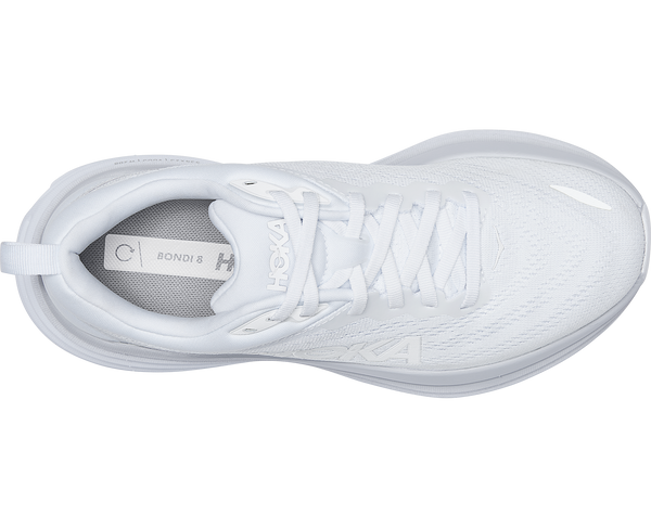 Hoka Bondi 8 , White/White