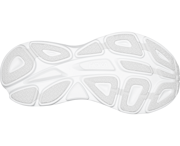 Hoka Bondi 8 , White/White