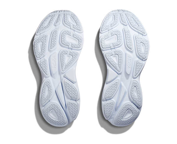 Hoka Bondi 8 , White/White