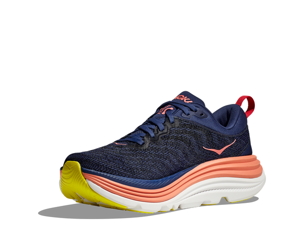 Hoka Gaviota 5, Evening Sky/Coral