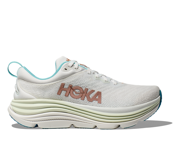 Hoka Gaviota 5, Frost/Rose Gold