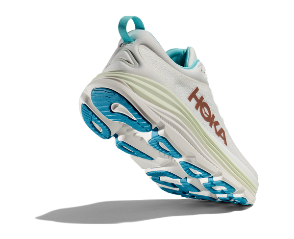 Hoka Gaviota 5, Frost/Rose Gold