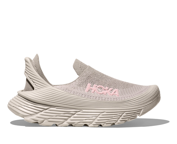 All Gender Hoka Restore TC, Stucco/Putty