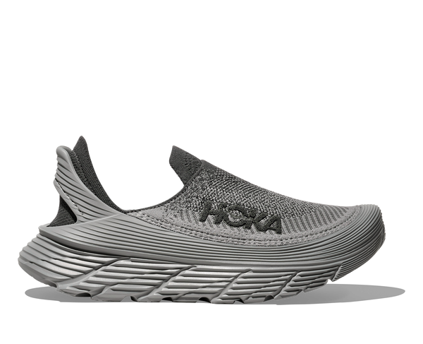 All Gender Hoka Restore TC, Satellite Grey/Stellar Grey