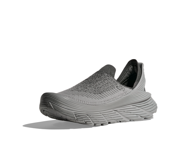 All Gender Hoka Restore TC, Satellite Grey/Stellar Grey